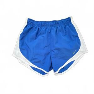 Nike Dri-FIT Blue Athletic Shorts -S